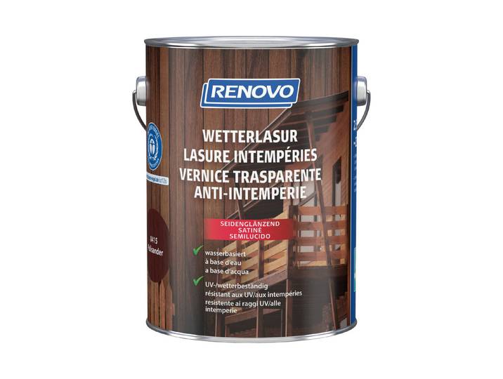 Renovo Wetterlasur Palisander 2.5 l Seidenglanz