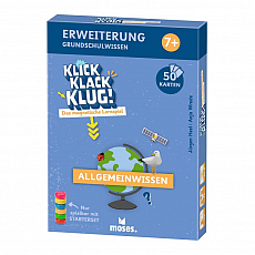 Moses Verlag Klick Klack Klug - Allgemeinwissen - Erweiterungsset 2 - deutsch 303204