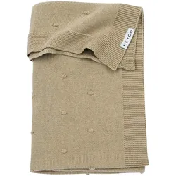Meyco Baby Babydecke Mini Knots 75x100 cm 1.0 TOG, braun