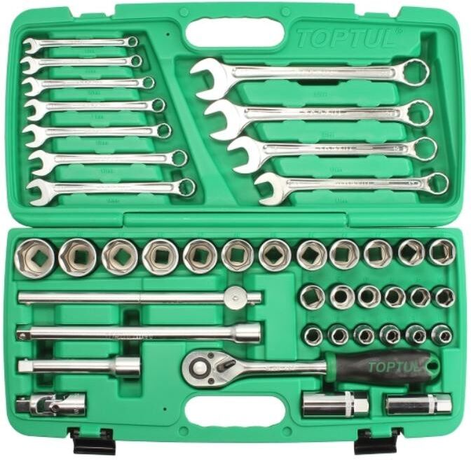 TOPTUL GCAI4201 Socket set