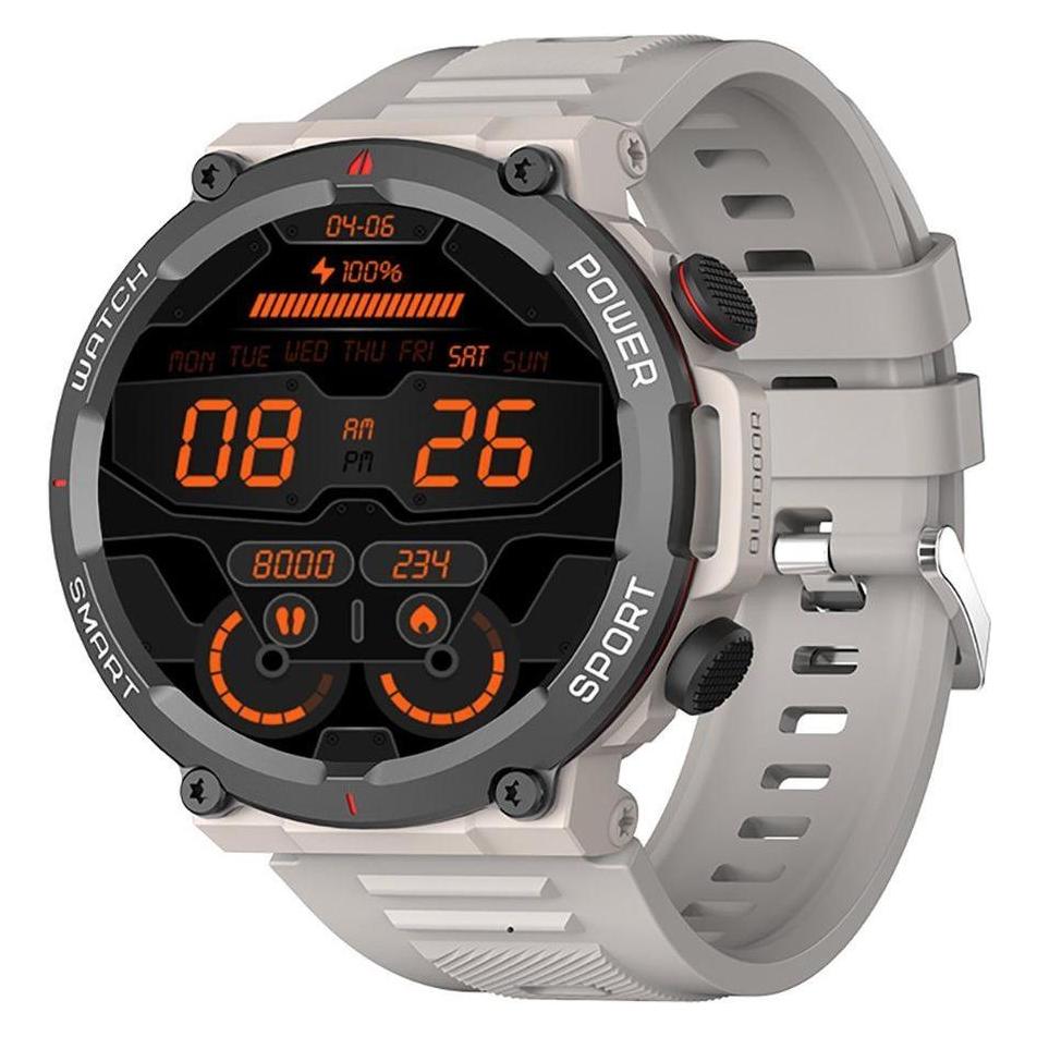 Blackview W50 Smartwatch (Black) (47.50 mm, ohne SIM) (W50-black)
