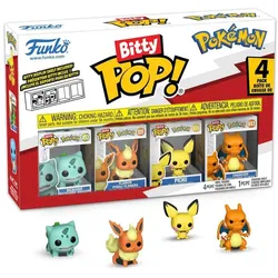 Funko Pop! Games Figurenset Bitty Pop Pokemon Serie 3