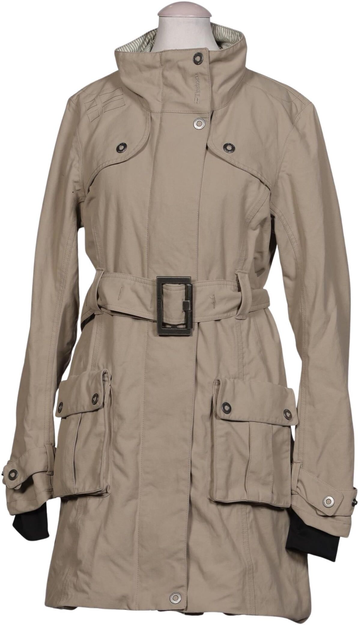 Tretorn Damen Mantel, Beige, Gr. S, Synthetik - Second Hand