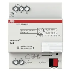 ABB EIB-Spannungsversorgung 640mA SV/S 30.640.3.1