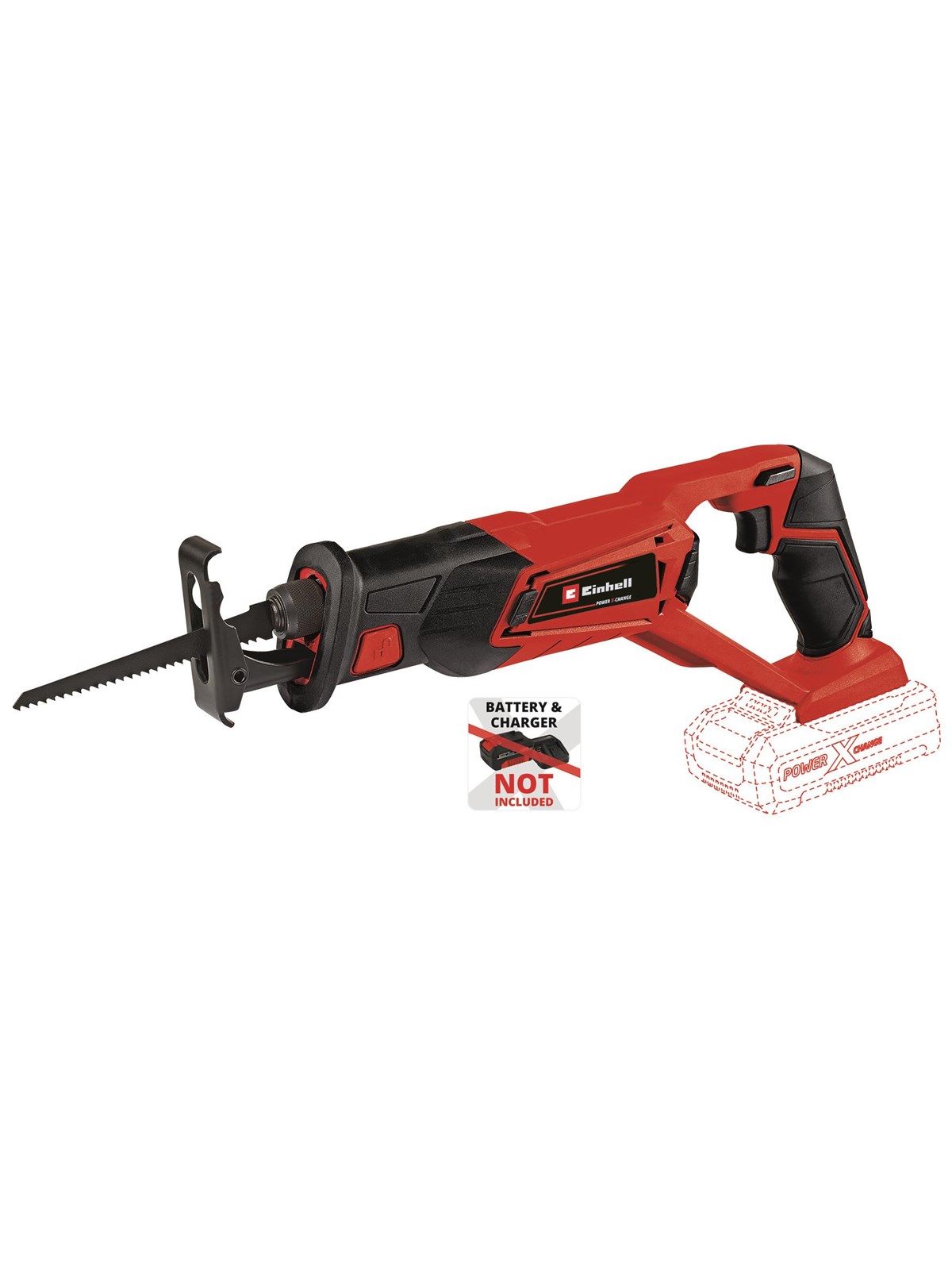Einhell Cordless All Purpose Saw TE-AP 18/22 Li-Solo