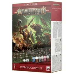 Warhammer Fantasy Warhammer Age Of Sigmar - Introduction set (Kunststoff)