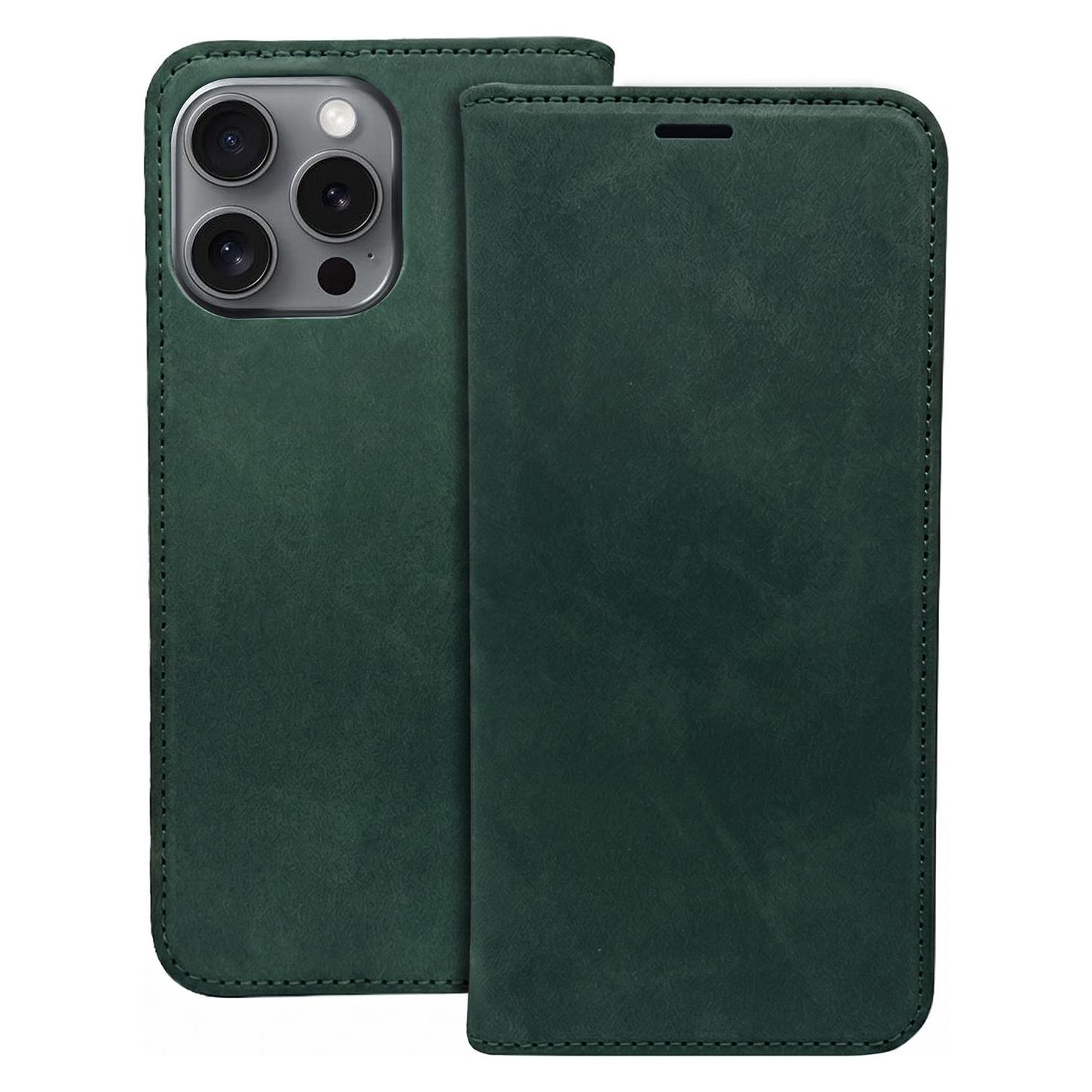 OEM Smart Suede-Hülle für das Xiaomi 17T, grün (Xiaomi 17T) (77916644)