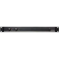 Audac EPA252 (Endstufe), Stereoverstärker, Schwarz