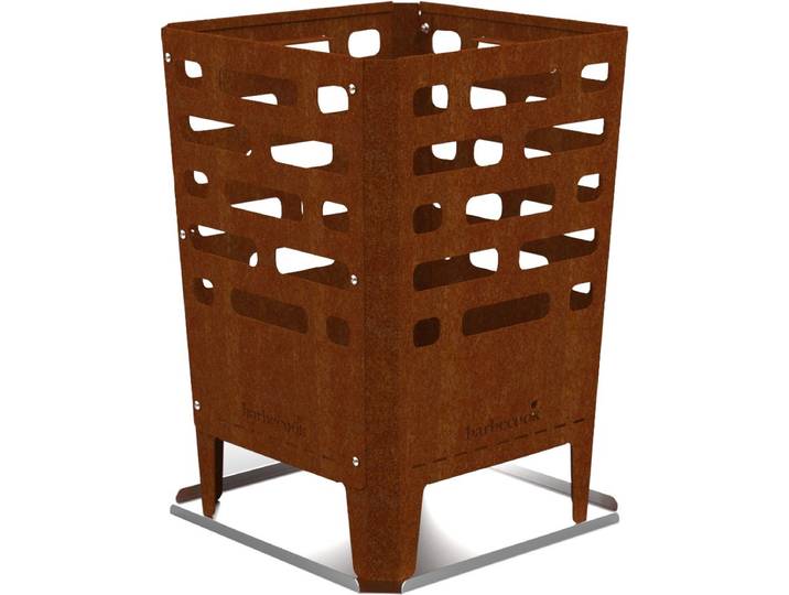Barbecook Jill - Vuurkorf - Cortenstaal - 38x38x55cm