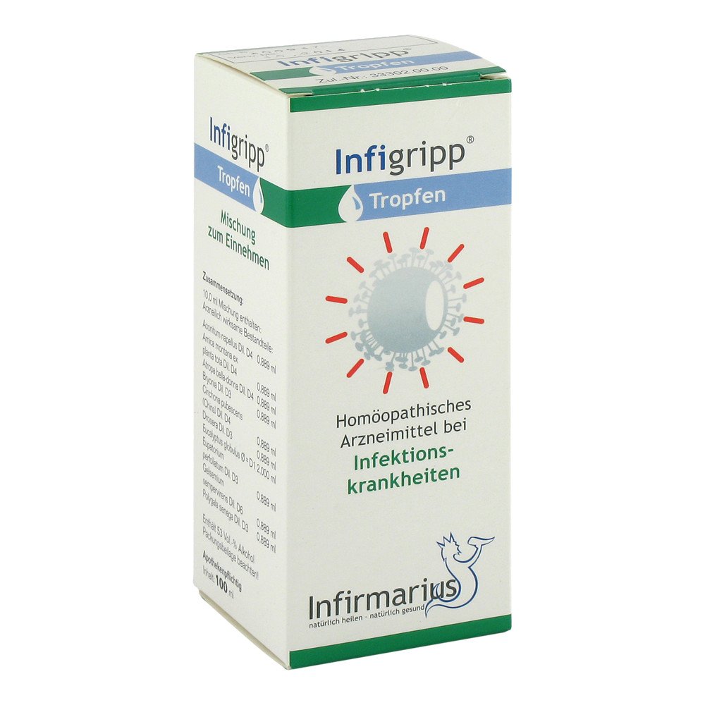 Infirmarius GmbH Infigripp Tropfen 01291809