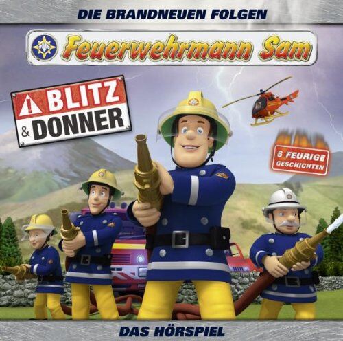 Feuerwehrmann Sam - Feuerwehrmann Sam - Blitz und Donner (Teil 5) -HÖRSPIEL - Preis vom 09.10.2026 07:28:09 h