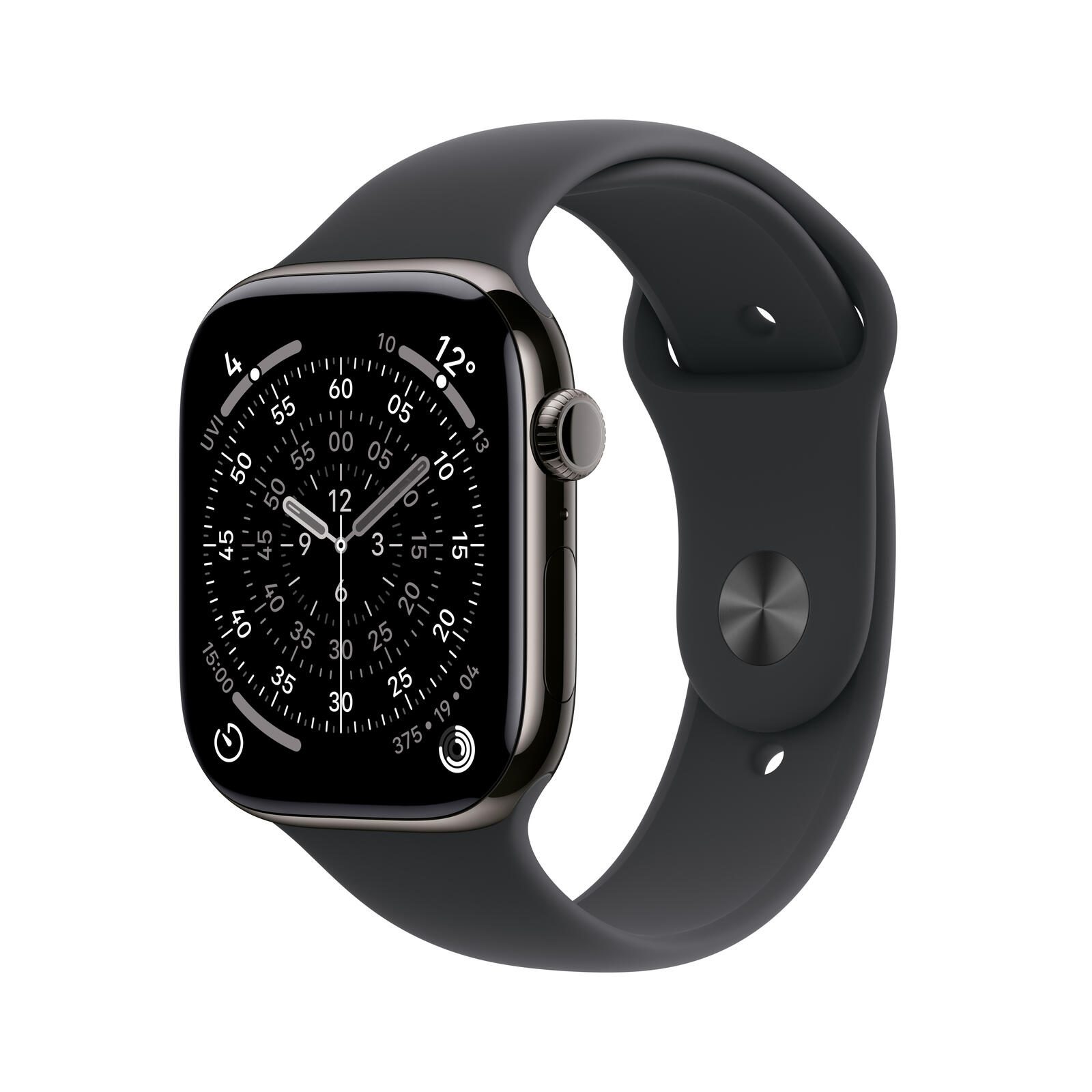 Apple Watch Series 11 Titan Schiefer (GPS + Cellular) 46mm MFD24ZR/A