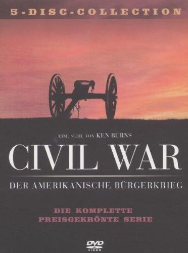 Ken Burns - Civil War - Der amerikanische Bürgerkrieg (5-DVD-Boxset) - Preis vom 04.10.2026 03:51:26 h
