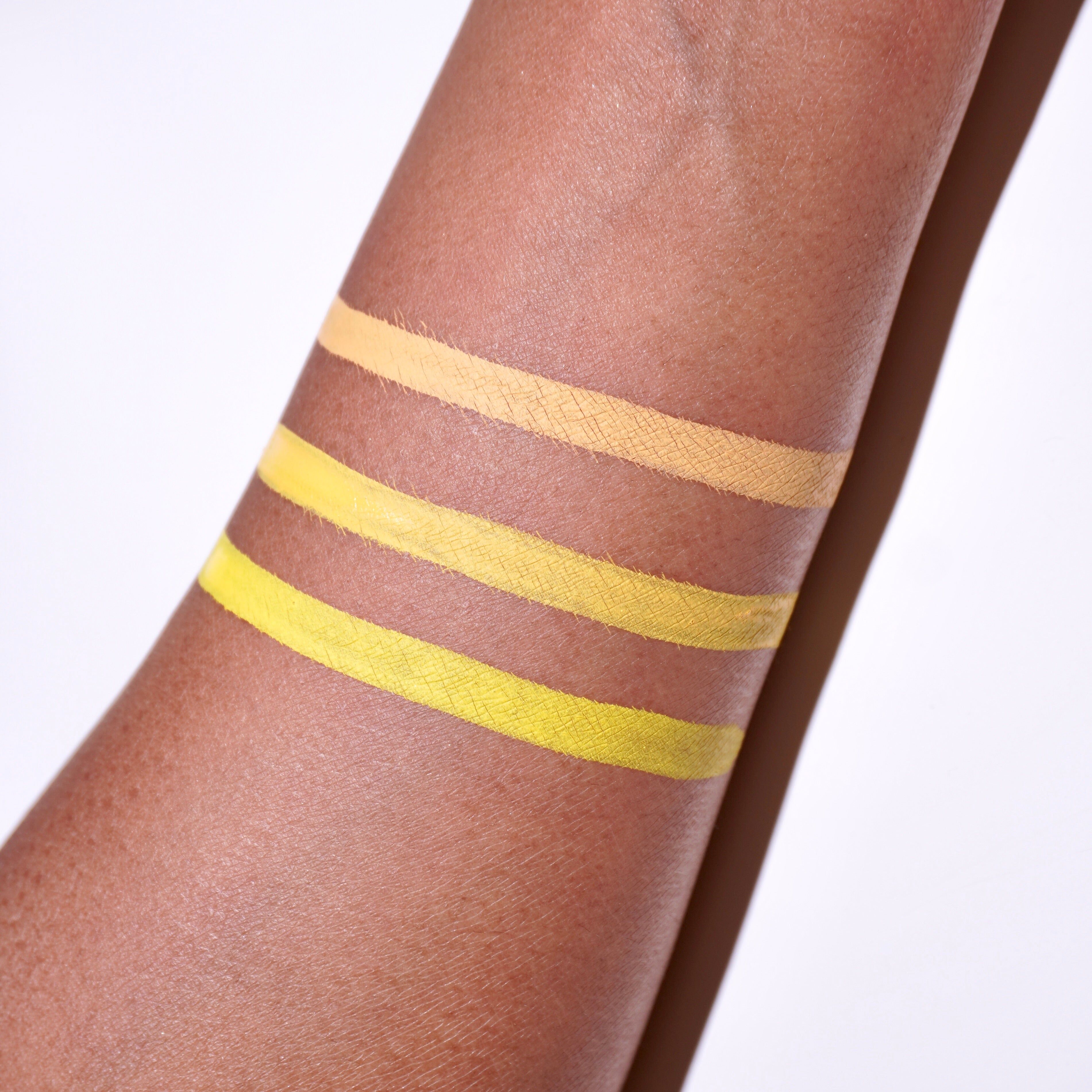 Banoffee (Yellow) Split Liner - Eyeliner - Glisten Cosmetics Small - 3g