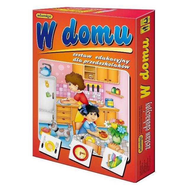 Adamigo Rinkinys Bildung zu Hause - 5253 (4 - 6 Jahre) (5253)