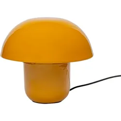 KARE DESIGN Tischleuchte Mushroom Stahl Gelb 27 cm