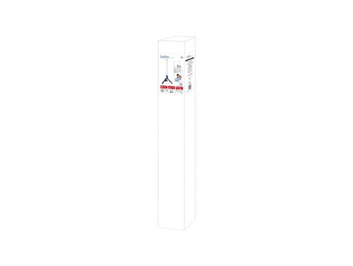 Ledino LED-Lichtsäule Rath, 180 W, IP69K, klappbar Rath, schwarz, Kunststoff