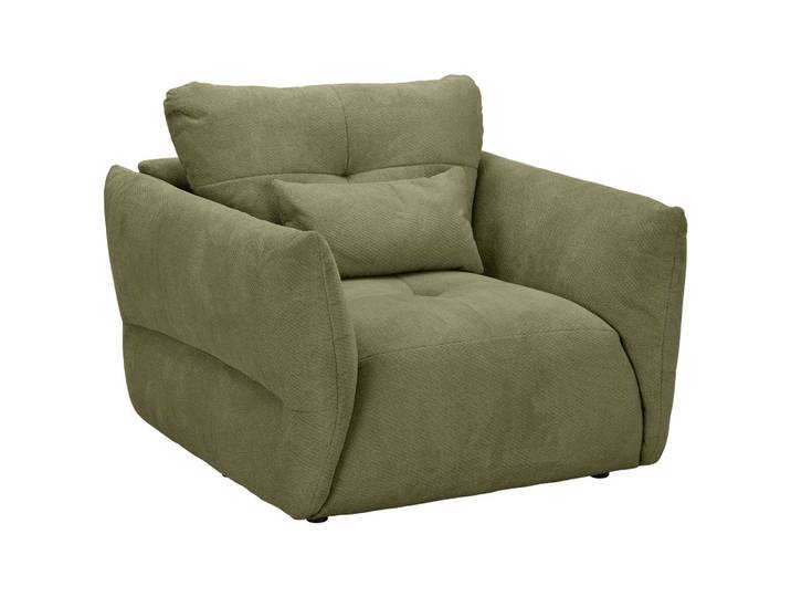 Carryhome Sessel, Olivgrün, Metall, 112x88x120 cm, Wohnzimmer, Sessel, Sonstige Sessel