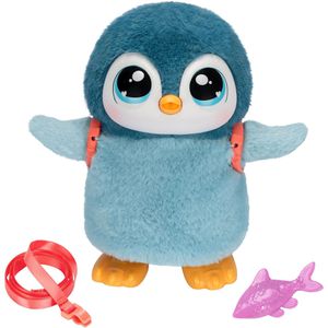 Little-Live-Pets Elektronisches-Haustier My Pet Penguin Waddles, über 25 Geräusche & Reaktionen, ab 5 Jahre