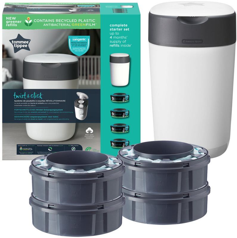 Tommee Tippee Twist & Click Set conditionnement avantageux
