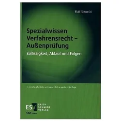 Sikorski:Spezialwissen Verfahrensrecht, Fachbücher von Ralf Sikorski