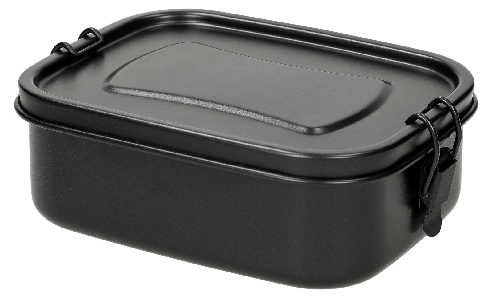 Elasto Roestvrijstalen lunchbox met compartimenten, 1000 ml, zwart