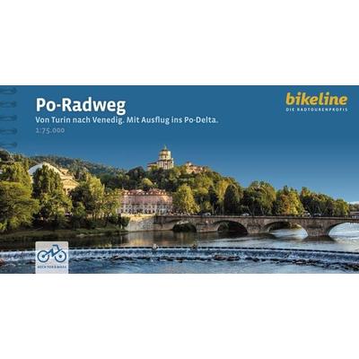 Po-Radweg, Gebundene Ausgabe von , Esterbauer, 978-3-7111-0082-5