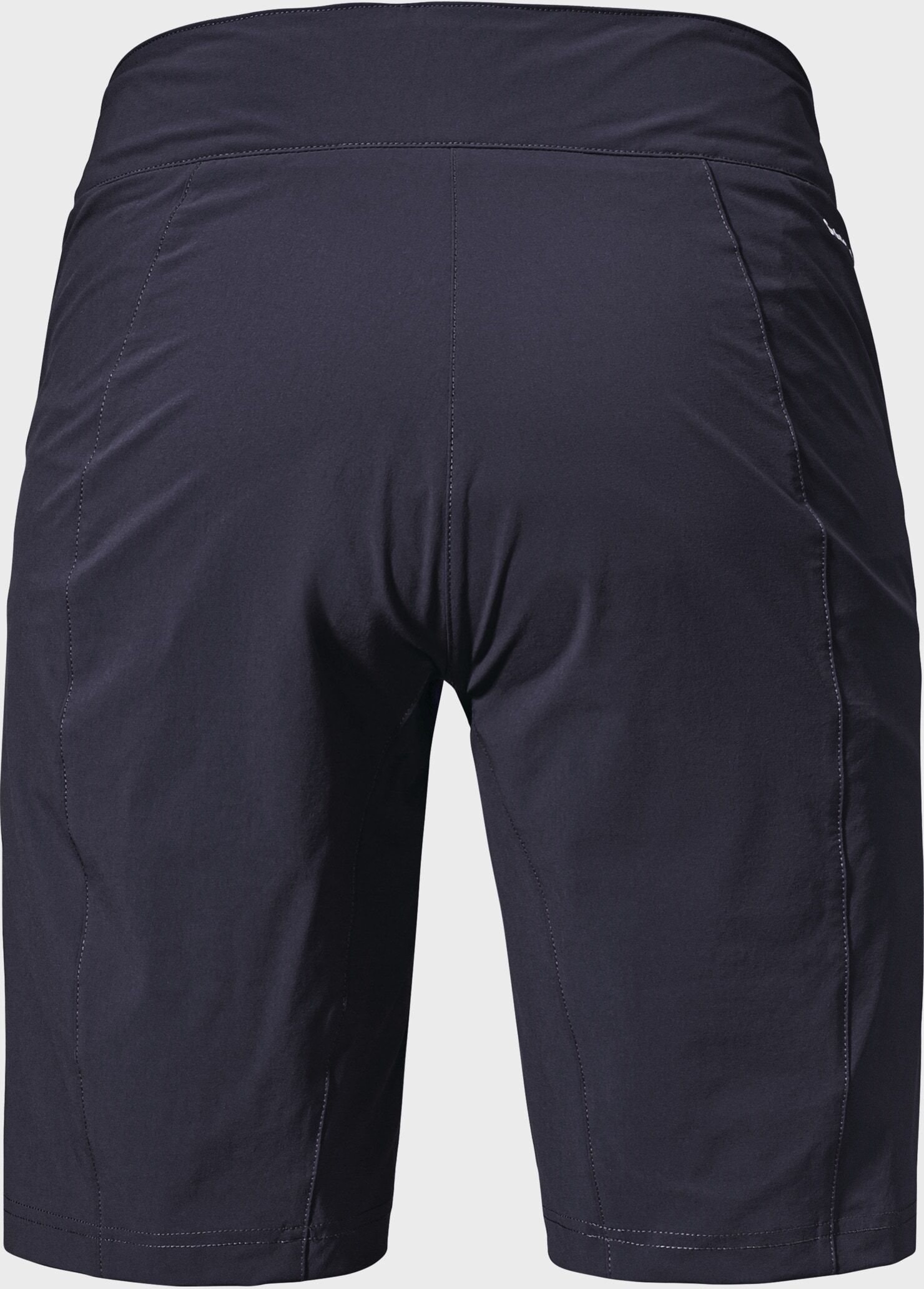 Shorts SCHÖFFEL "Shorts Danube L", Damen, Gr. 34, Normalgrössen, blau (8820, blau), Oberstoff: 85% Nylon, 15% Elasthan, Hosen Shorts 8820, blau 34, Normalgrössen