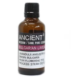 Bulgarian Lavender Essential Oil 50ml