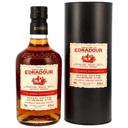 Edradour 13 Jahre - 2012/2025 - 1st Fill Cabernet Sauvignon Casks...