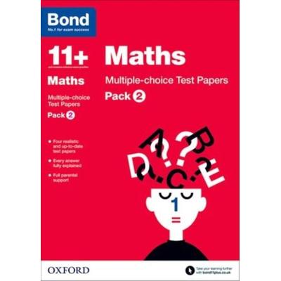 Bond 11+: Maths: Multiple-choice Test Papers (for GL Assessment & other 11 plus exams), Taschenbuch von Bond 11,Sarah Lindsay, Oxford University