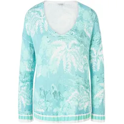 V-Pullover Peter Hahn mehrfarbig, 44