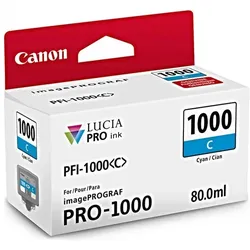 Canon PFI-1000 (0547C001) - Tintenpatrone, cyan