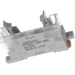 Omron Industrial Automation, Zubehör Steuerungstechnik, Sicherheit Produkte – Basis G7SA 4-polig DIN-Schiene Schraube LED (Relaissockel)