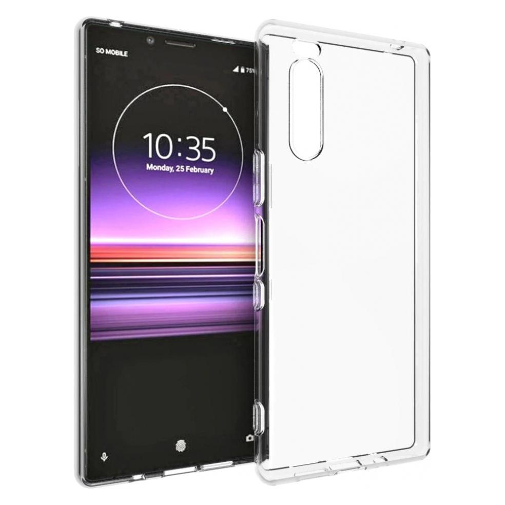 Screenguard Sony Xperia 5 Flexible TPU Clear Case (Sony Xperia 5) (00025389)