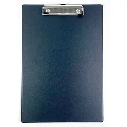 Viking Klemmbrett A4 Pappkarton, PVC (Polyvinylchlorid) Schwarz Hoch