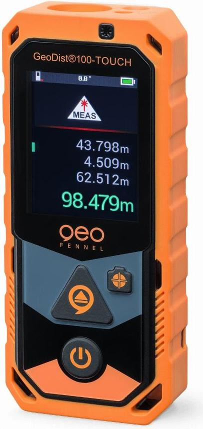 geo-FENNEL 100-TOUCH GEO afstandsmeter