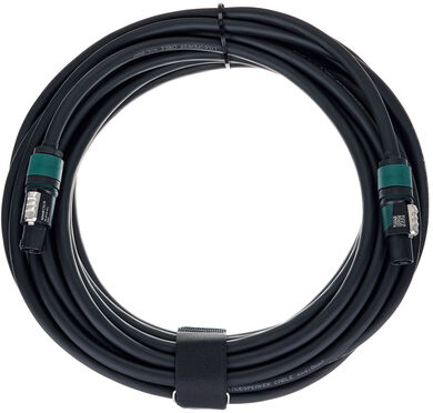 pro snake 14651 NL4 Cable 4 Pin 15m noir