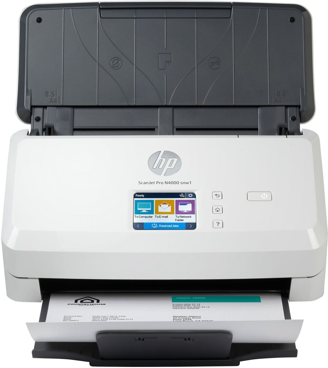 HP ScanJet Pro N4000 snw1 Sheet-feed Scanner