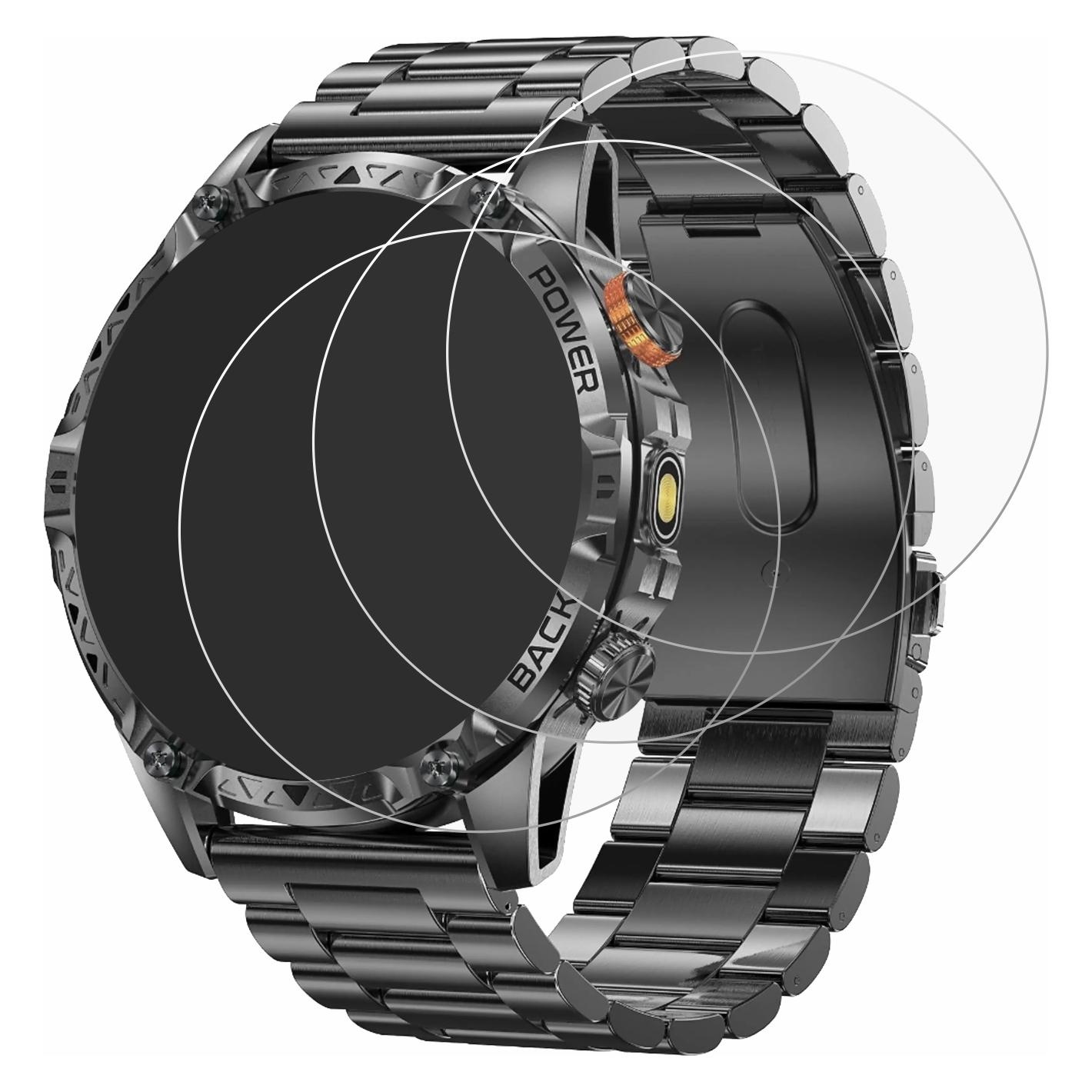 Brotect Schutzfolie für INF Watch 410968 Displayschutz Displayschutzfolie Folie Klar Transparent (4264950)