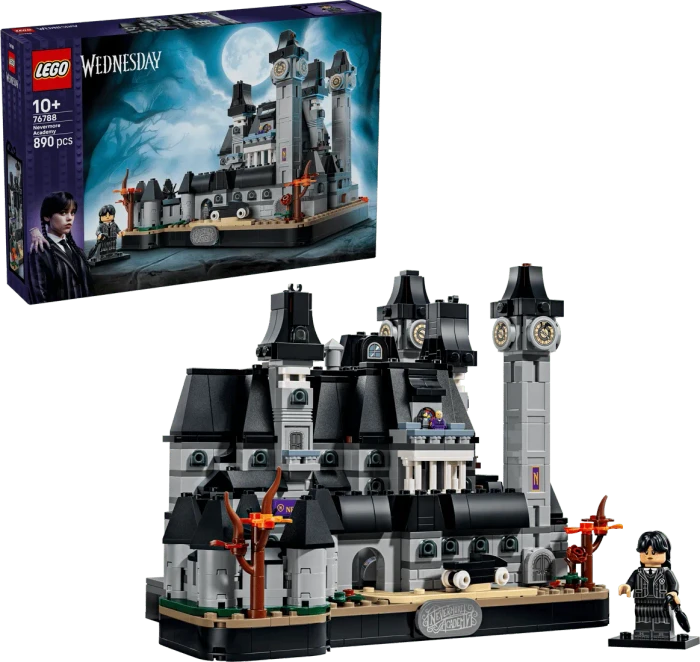 LEGO Wednesday 76788 Nevermore Academy