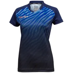 Victas Shirt Lady 233 navy M - M
