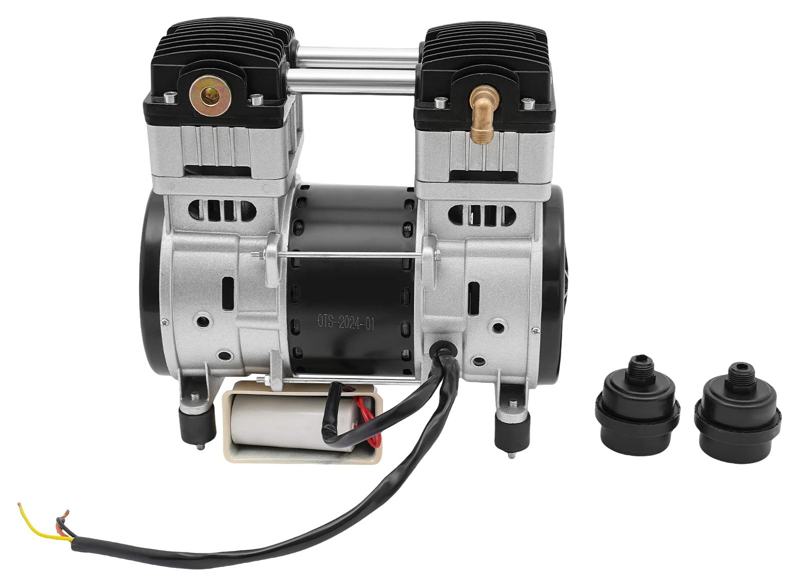 Luftkompressor-Pumpenkopf - OLF-1500-4 - 1500 W - 220 V - 0,7 MPa - 140 l/min - Reiner Kupfermotor - Überhitzungsschutz