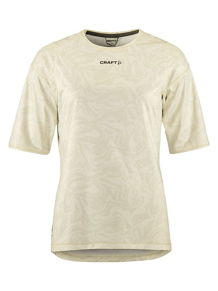 Craft Fahrradshirt "Core Offroad XT" in Creme - S