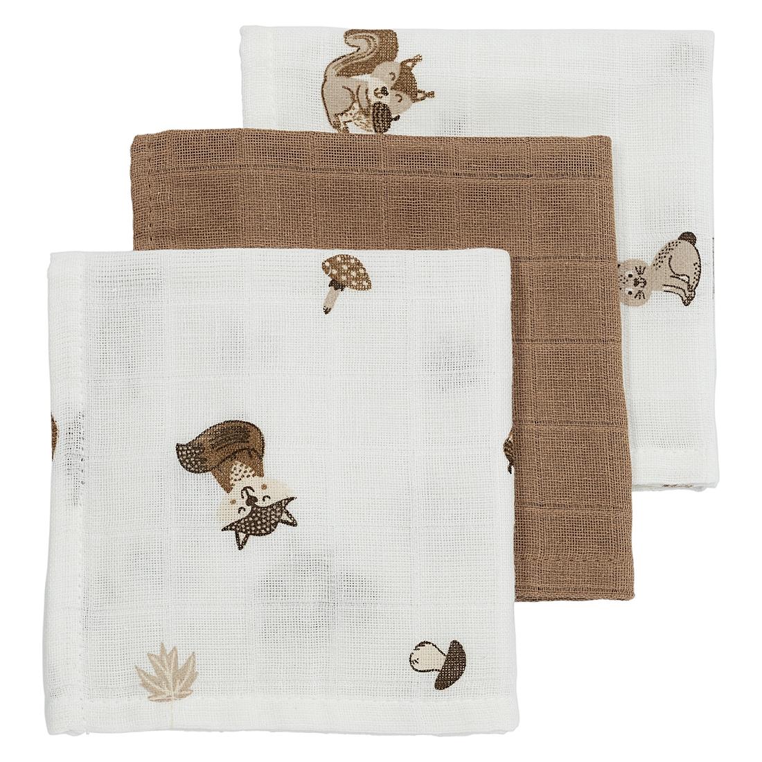 Meyco Baby Forest Animals (30 x 30 cm) (39388053)
