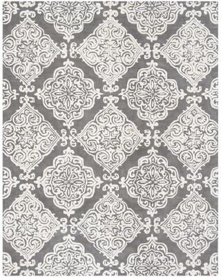 SAFAVIEH Handmade Glamour Bianca Modern Viscose Rug