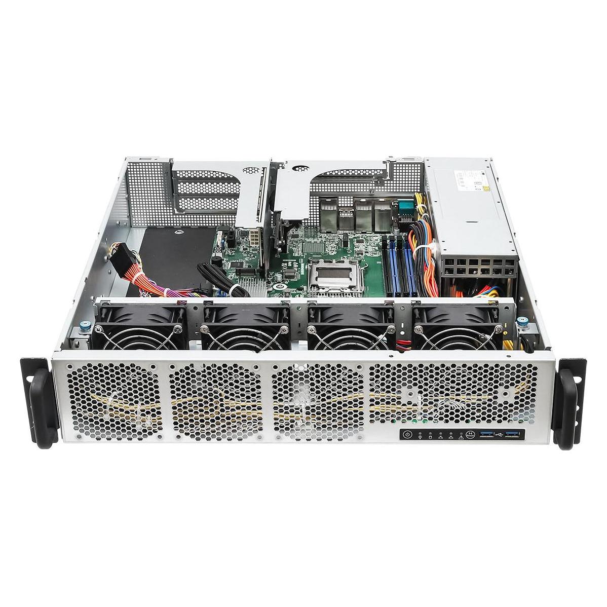 AsRock Barebone 2U Single Sockel AM5 2U1G-B650 (2U1G-B650)