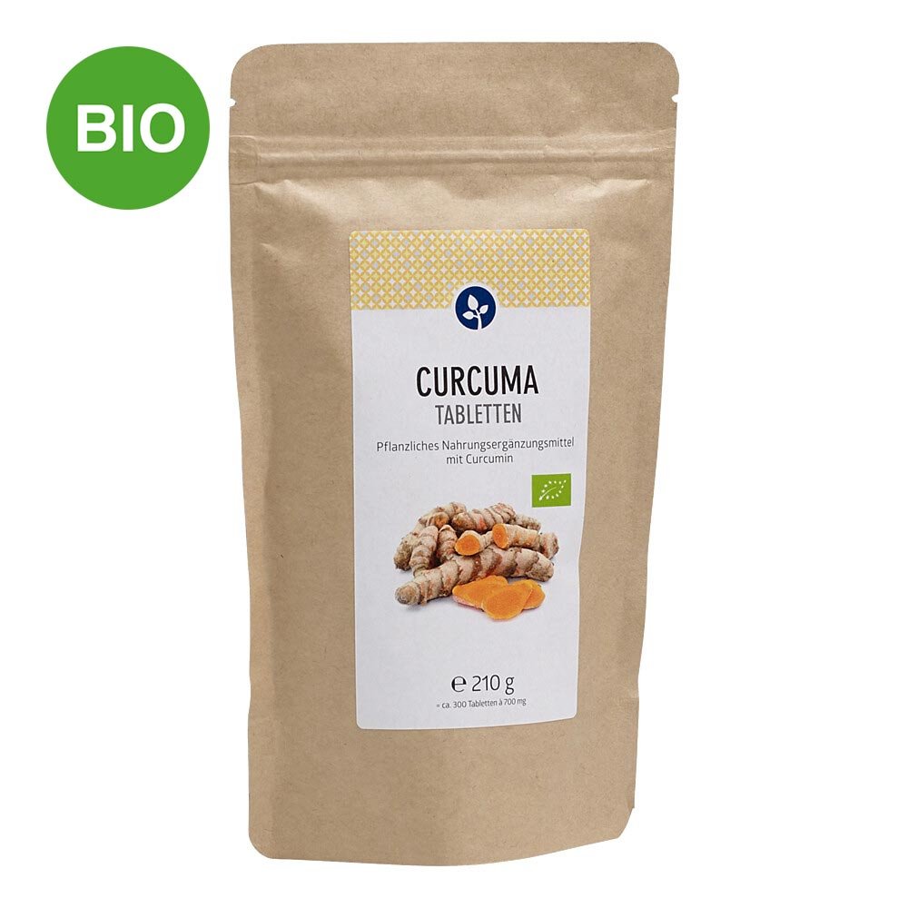 Aleavedis Naturprodukte GmbH Curcuma 600 mg Bio Tabletten 12507419