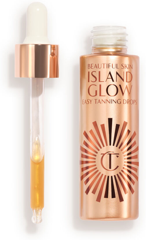 Beautiful Skin Island Glow Easy Tanning Drops - Tan To Deep Charlotte Tilbury 994 Beautiful Skin Island Glow Easy Tanning Drops Size: