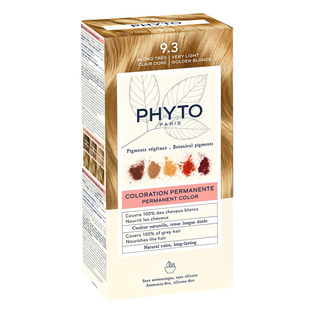 Laboratoire Native Deutschland GmbH Phytocolor 9.3 Sehr Helles Goldblond 18428135